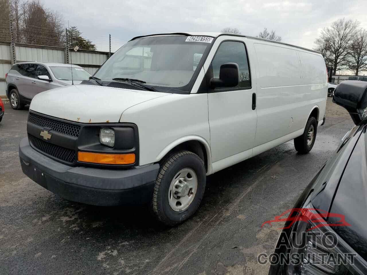 CHEVROLET EXPRESS 2013 - 1GCWGGCAXD1156632