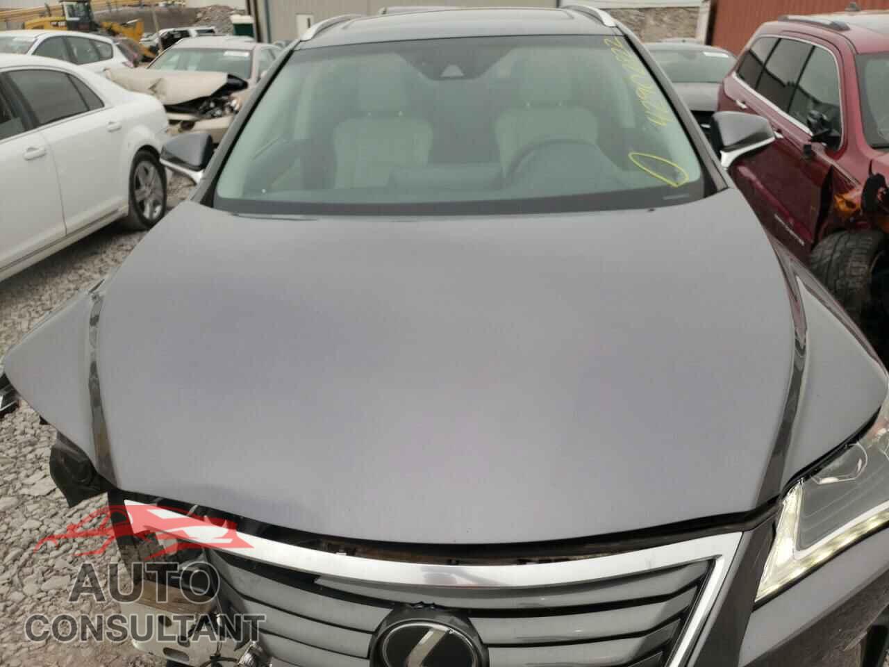 LEXUS RX 2016 - 2T2BZMCA7GC008134