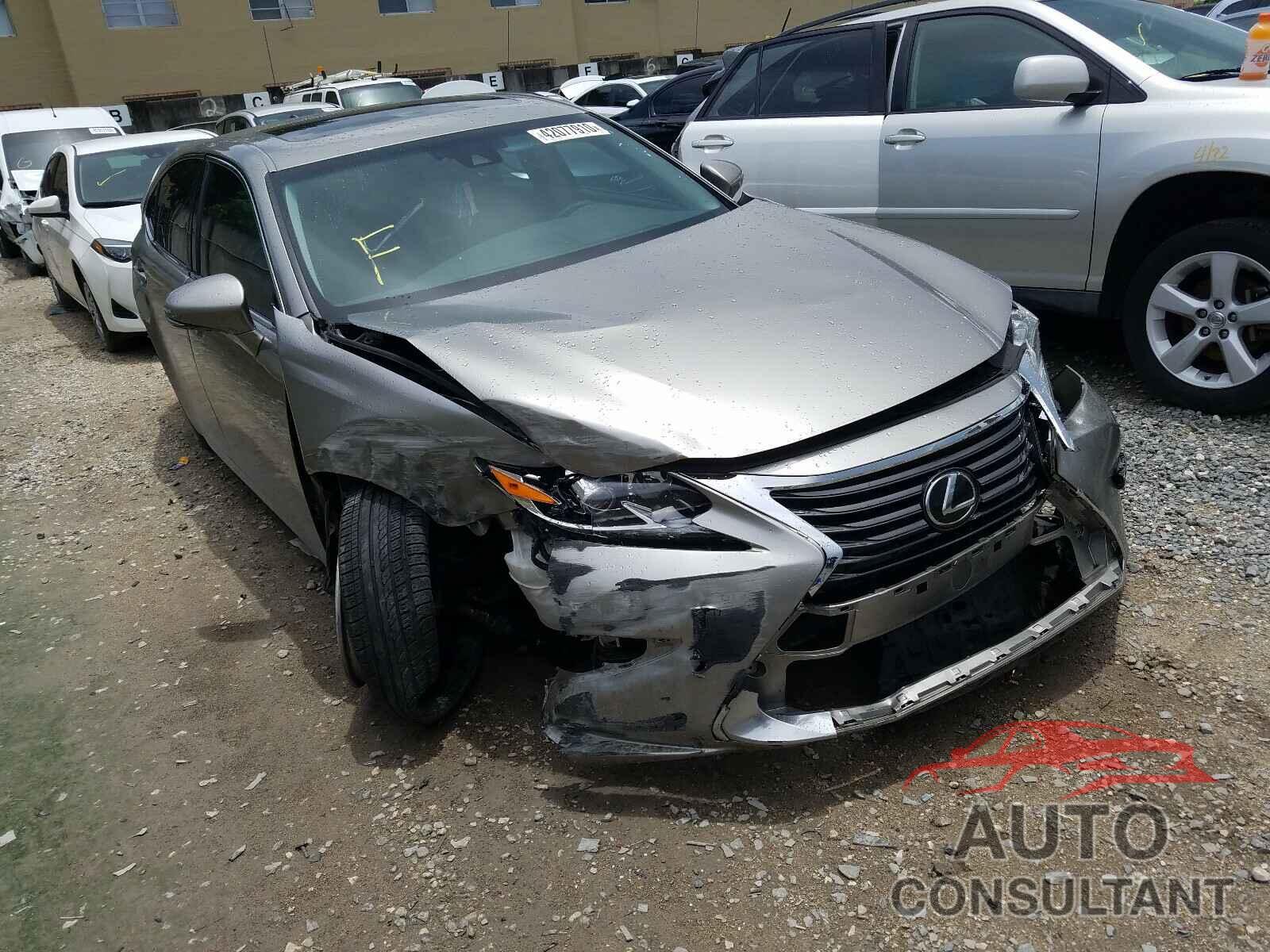 LEXUS ES350 2018 - 58ABK1GGXJU086931