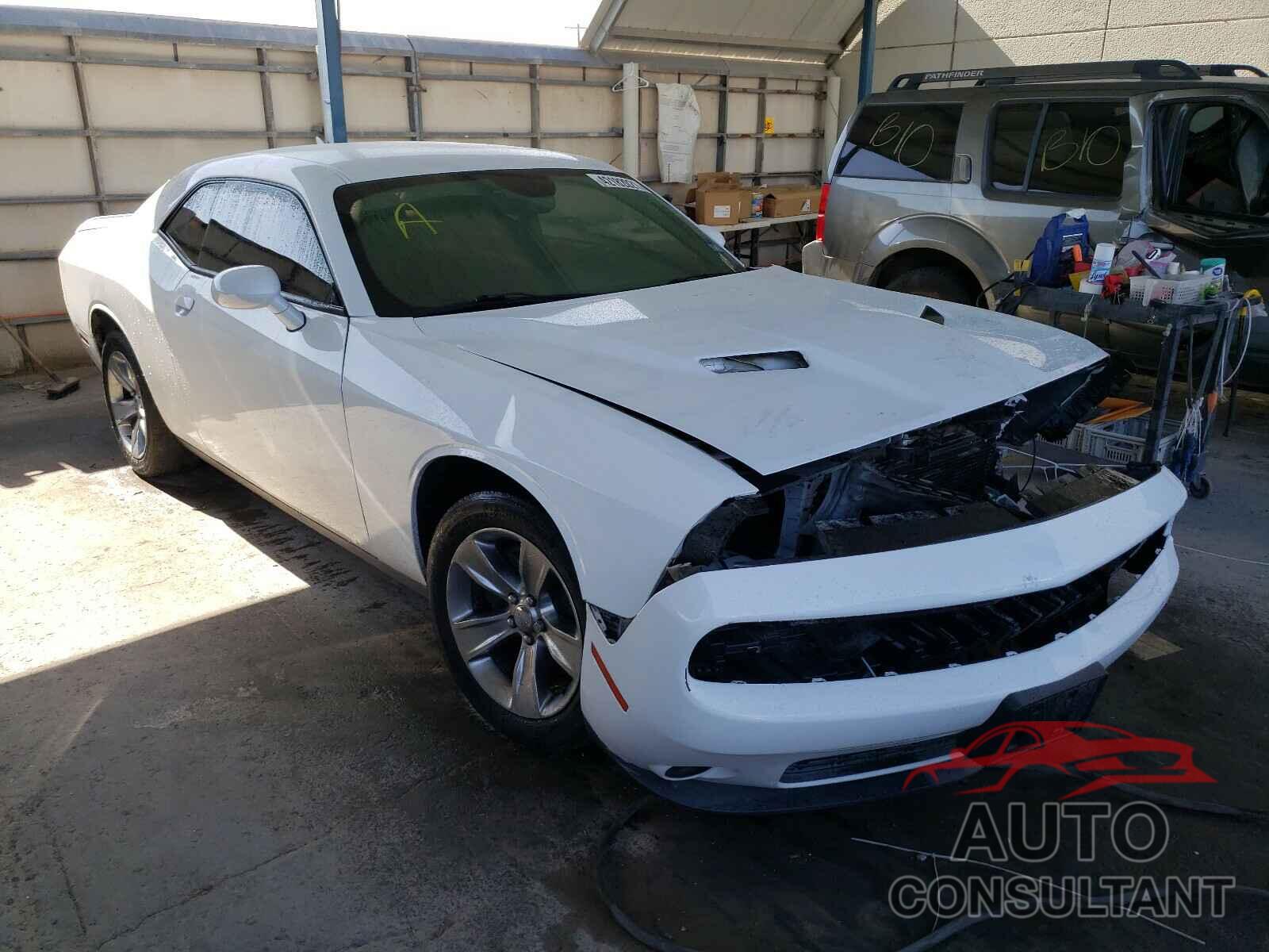 DODGE CHALLENGER 2016 - 2C3CDZAGXGH137667