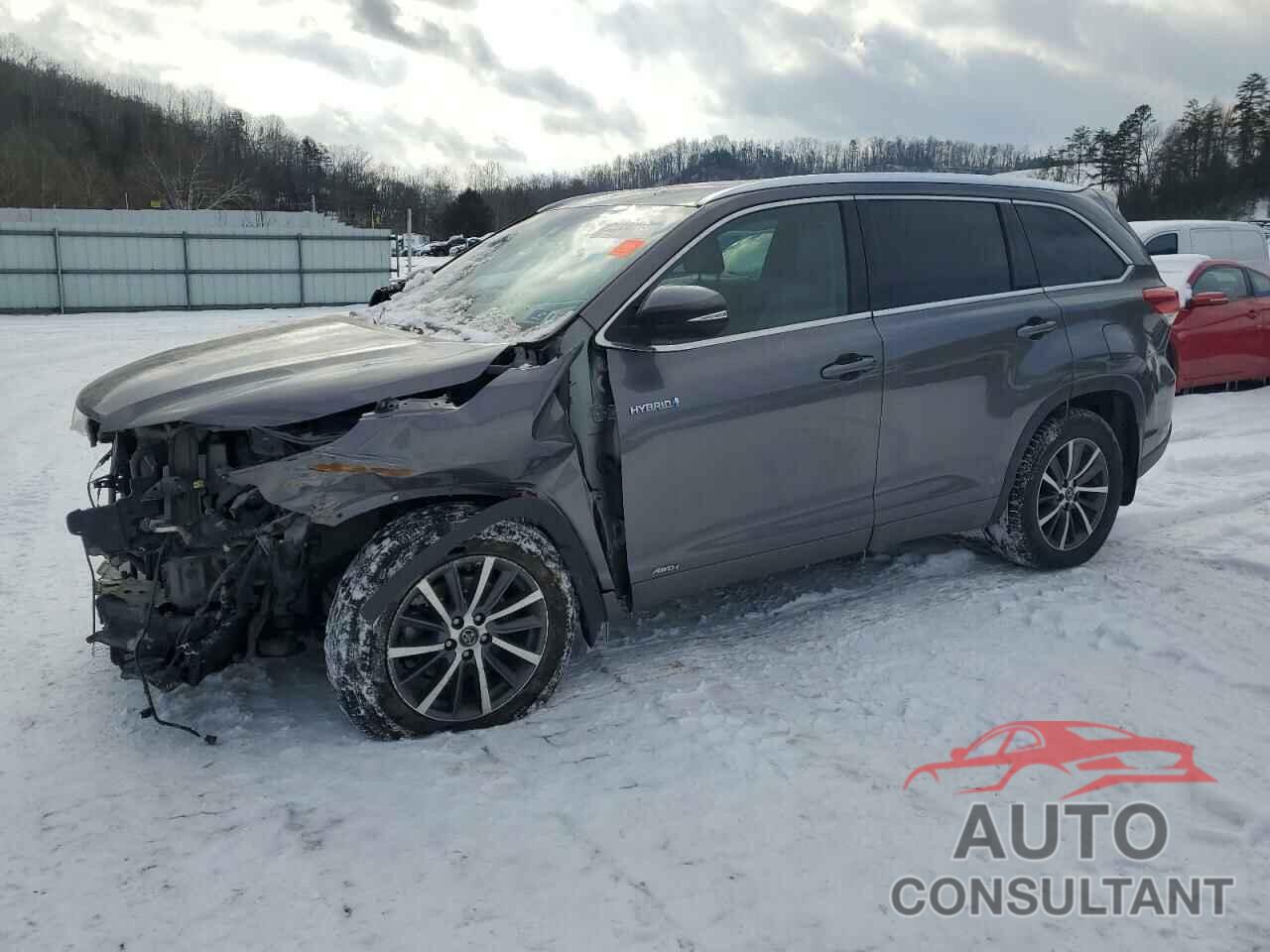 TOYOTA HIGHLANDER 2018 - 5TDJGRFH1JS038806
