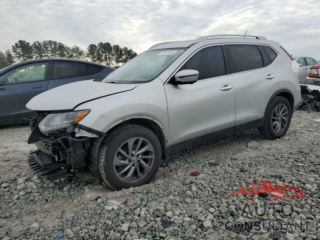 NISSAN ROGUE 2016 - 5N1AT2MTXGC782677