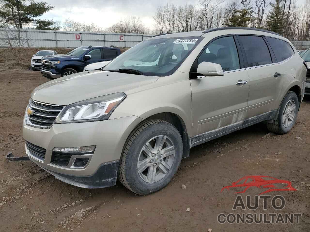 CHEVROLET TRAVERSE 2016 - 1GNKRHKD5GJ103505