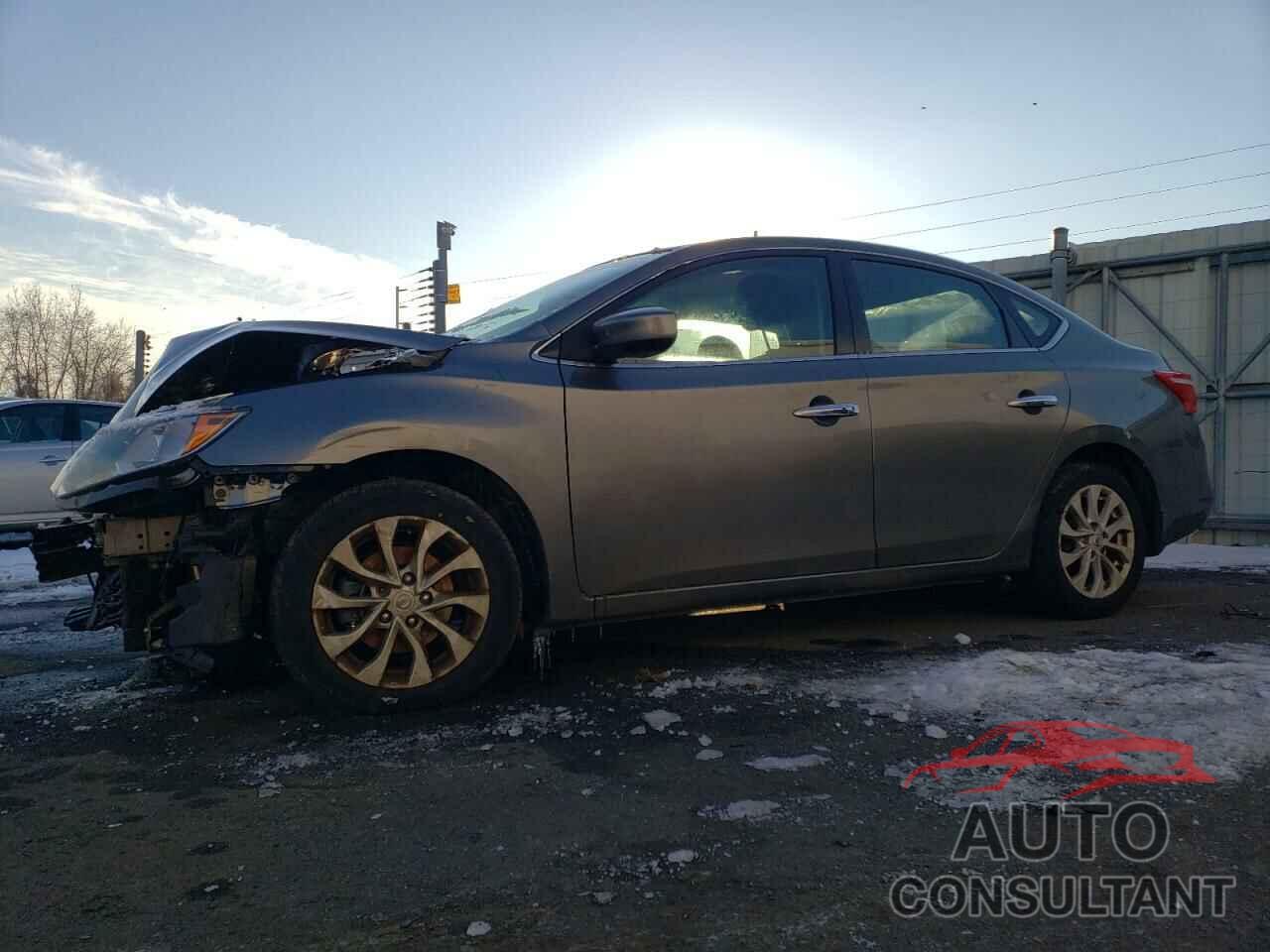 NISSAN SENTRA 2019 - 3N1AB7AP5KY239106