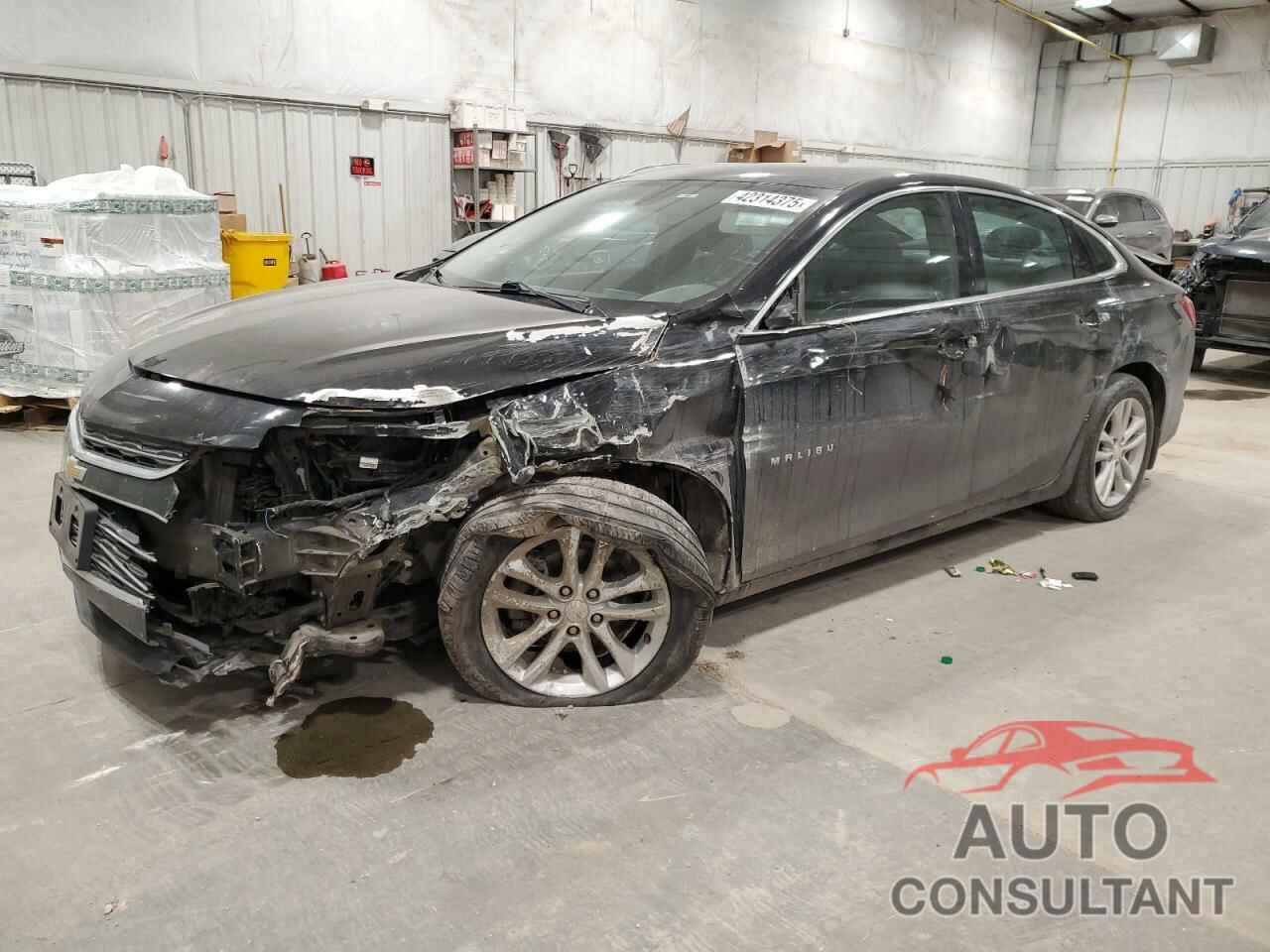 CHEVROLET MALIBU 2016 - 1G1ZE5ST8GF347332