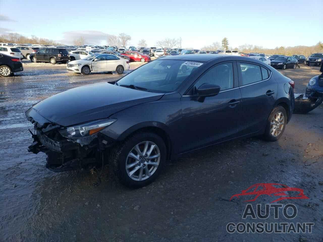 MAZDA 3 2017 - 3MZBN1U70HM148436