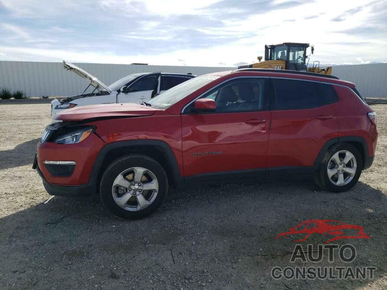 JEEP COMPASS 2019 - 3C4NJCBB6KT676641