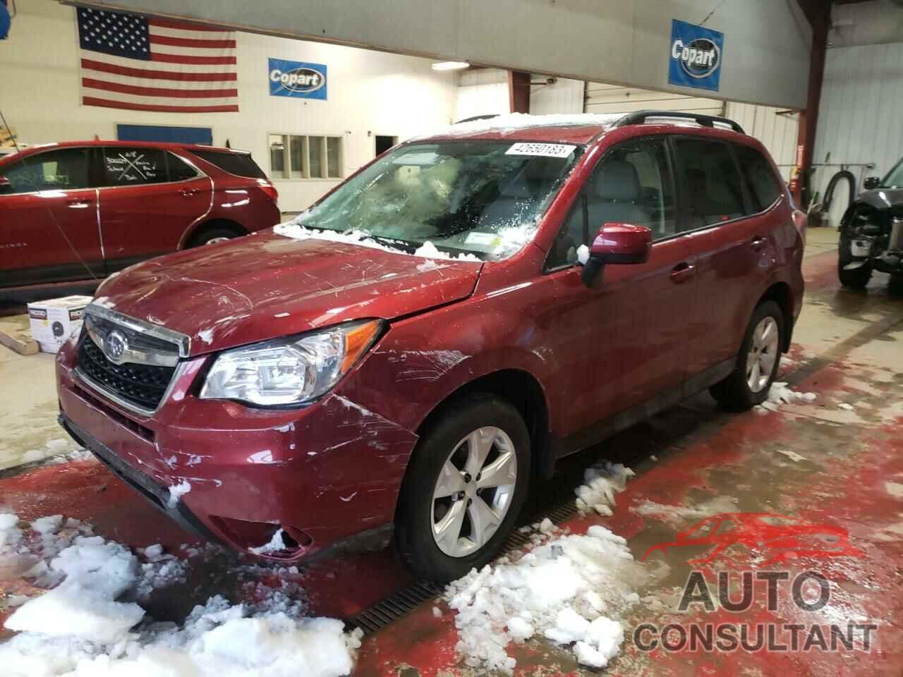 SUBARU FORESTER 2016 - JF2SJADC8GH542184