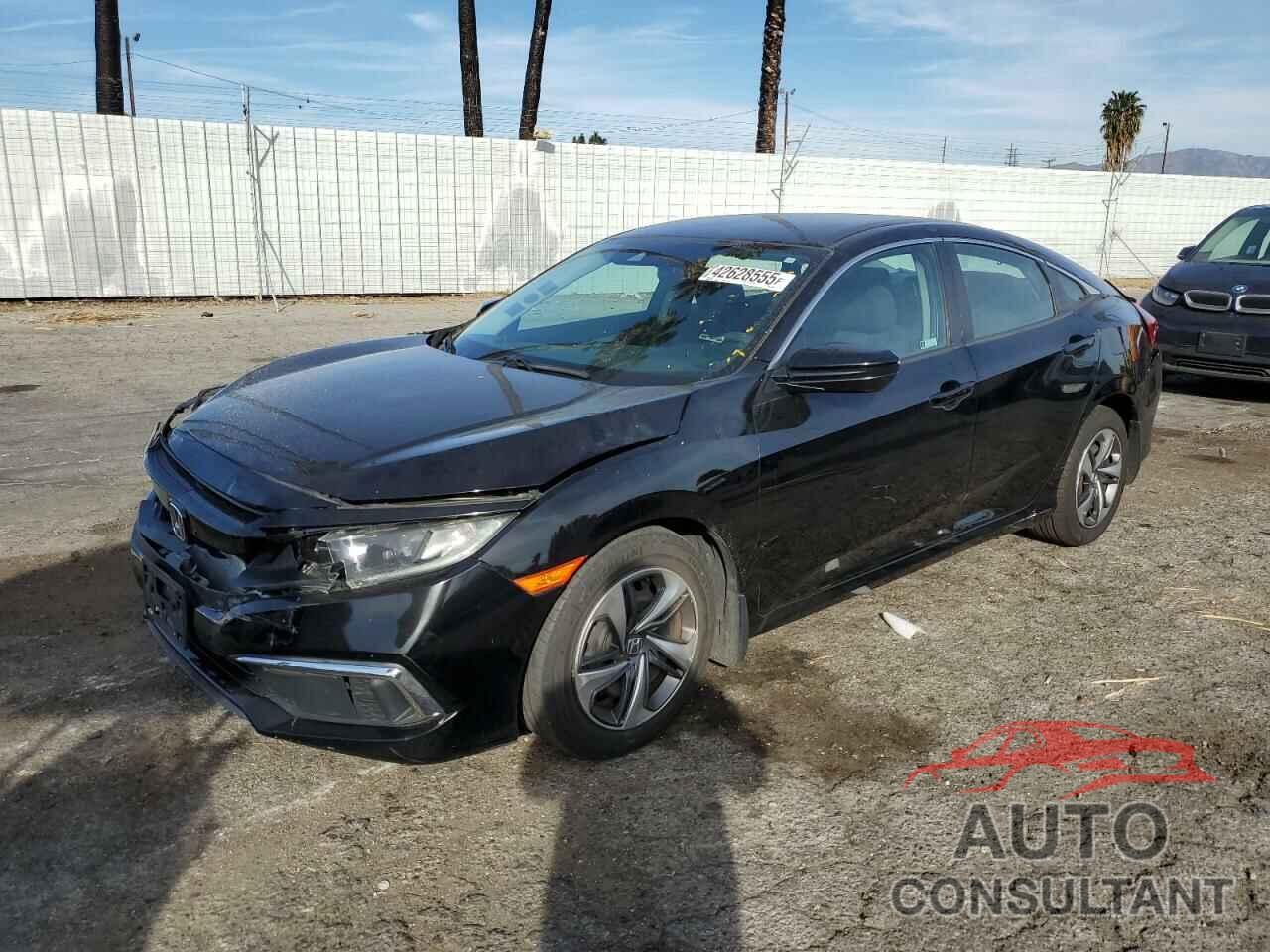 HONDA CIVIC 2019 - 2HGFC2F65KH550061