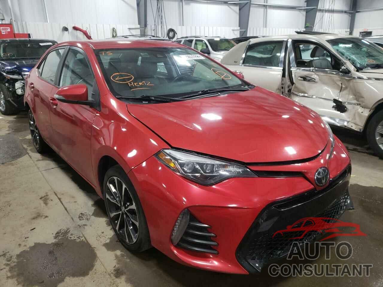 TOYOTA COROLLA 2019 - 5YFBURHE3KP886924