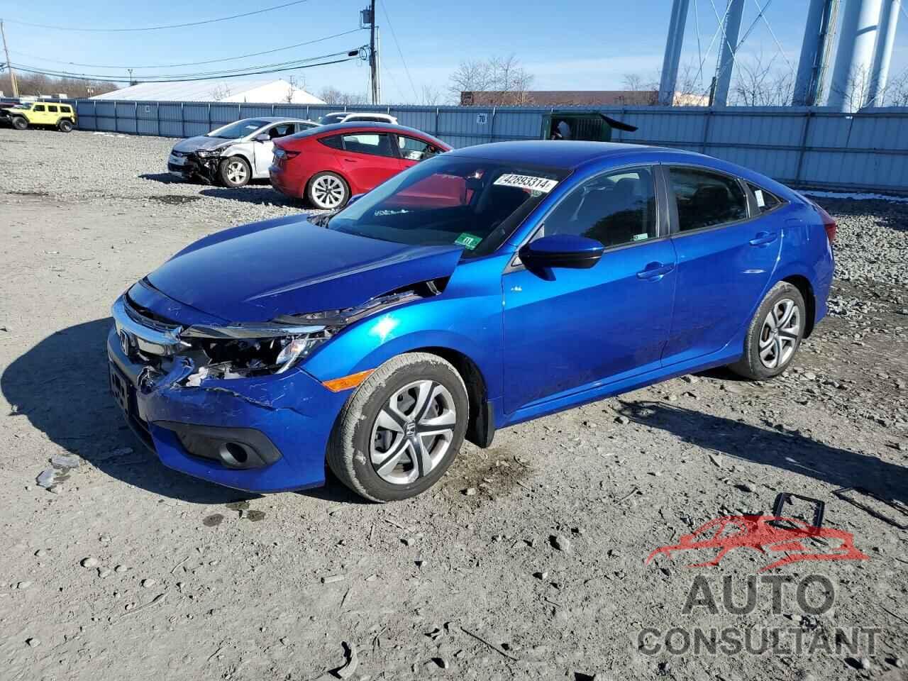 HONDA CIVIC 2018 - 2HGFC2F66JH587408