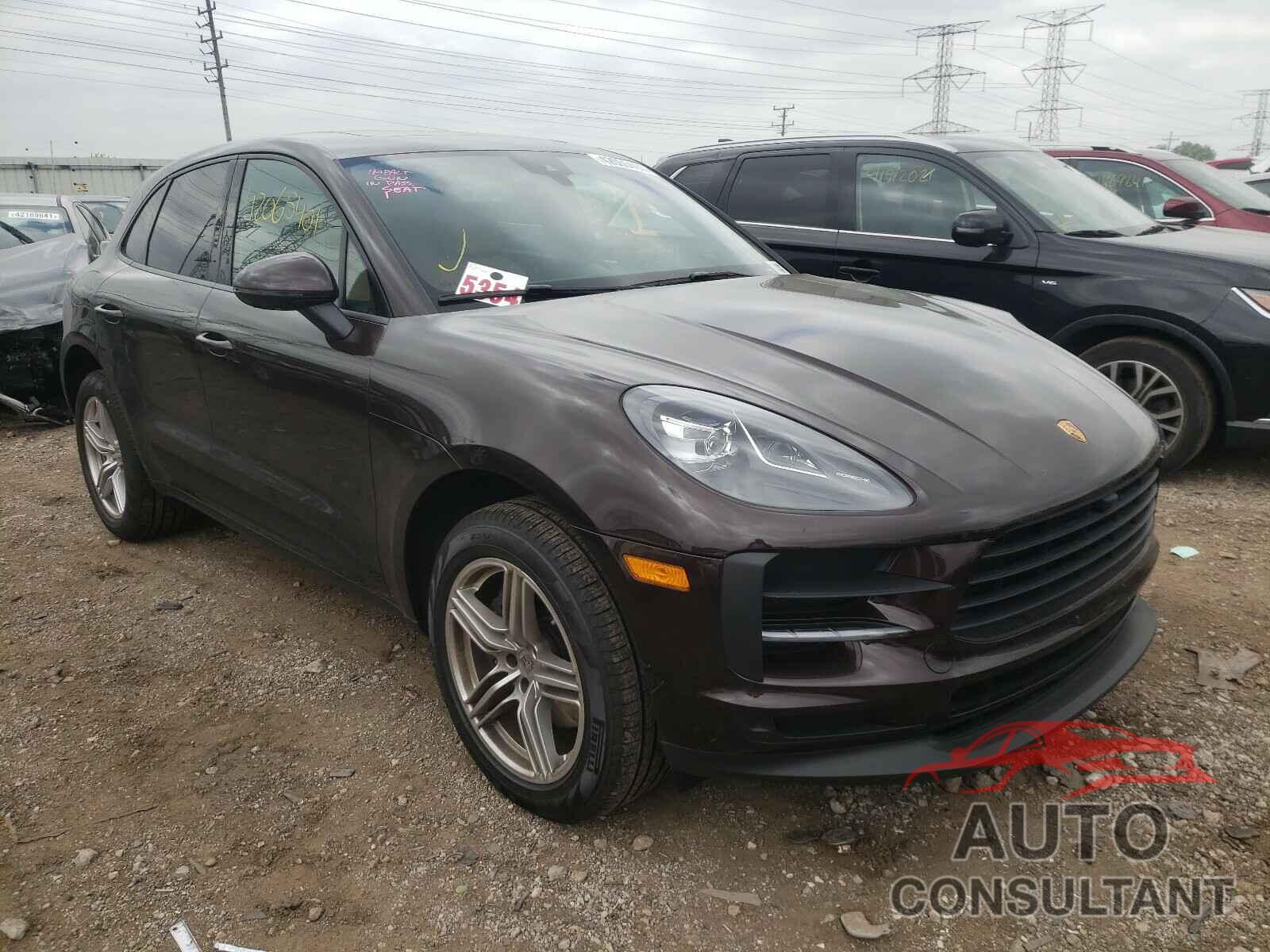 PORSCHE MACAN 2021 - WP1AA2A5XMLB02867