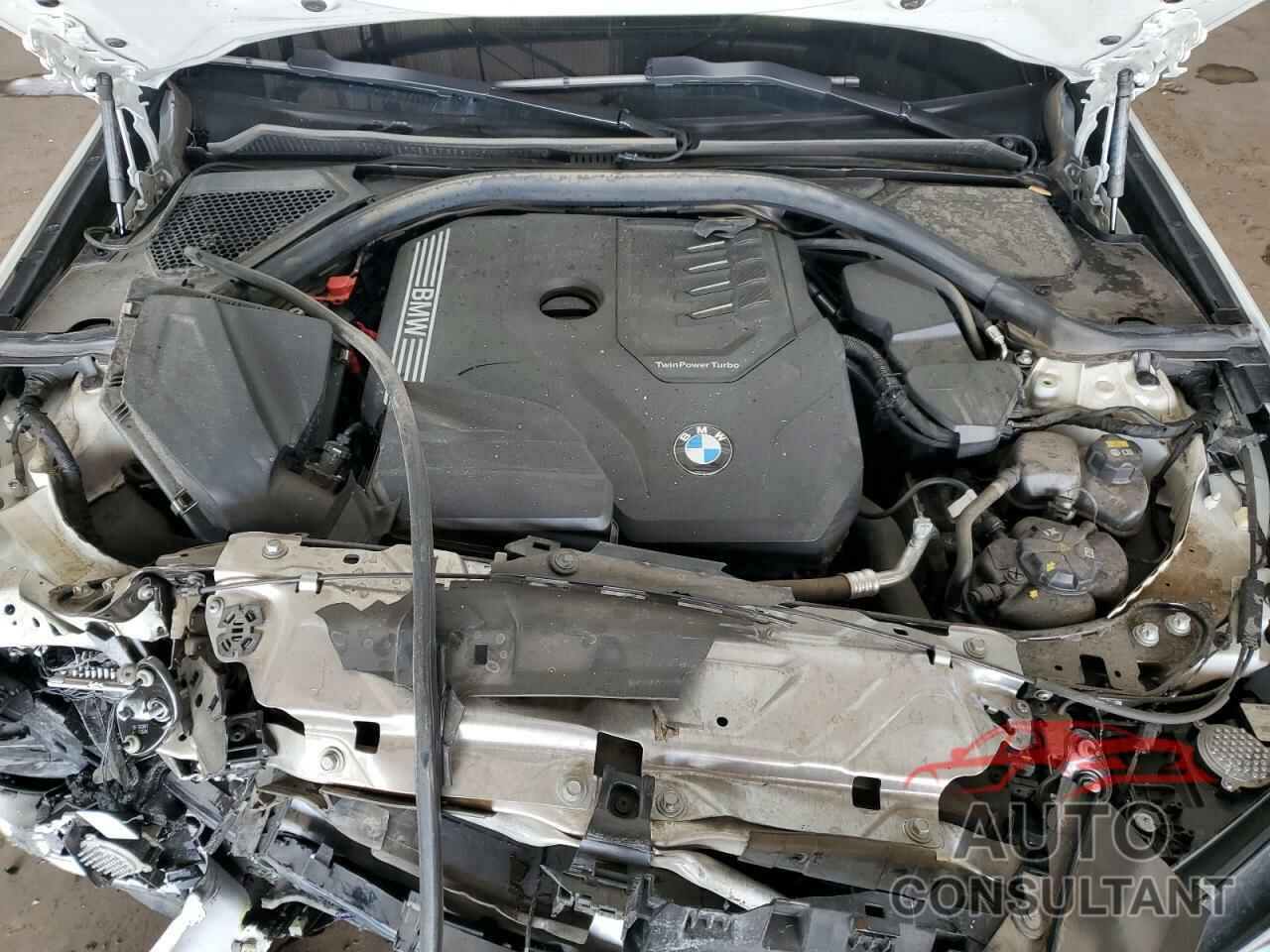 BMW 3 SERIES 2022 - 3MW5R1J04N8C24477