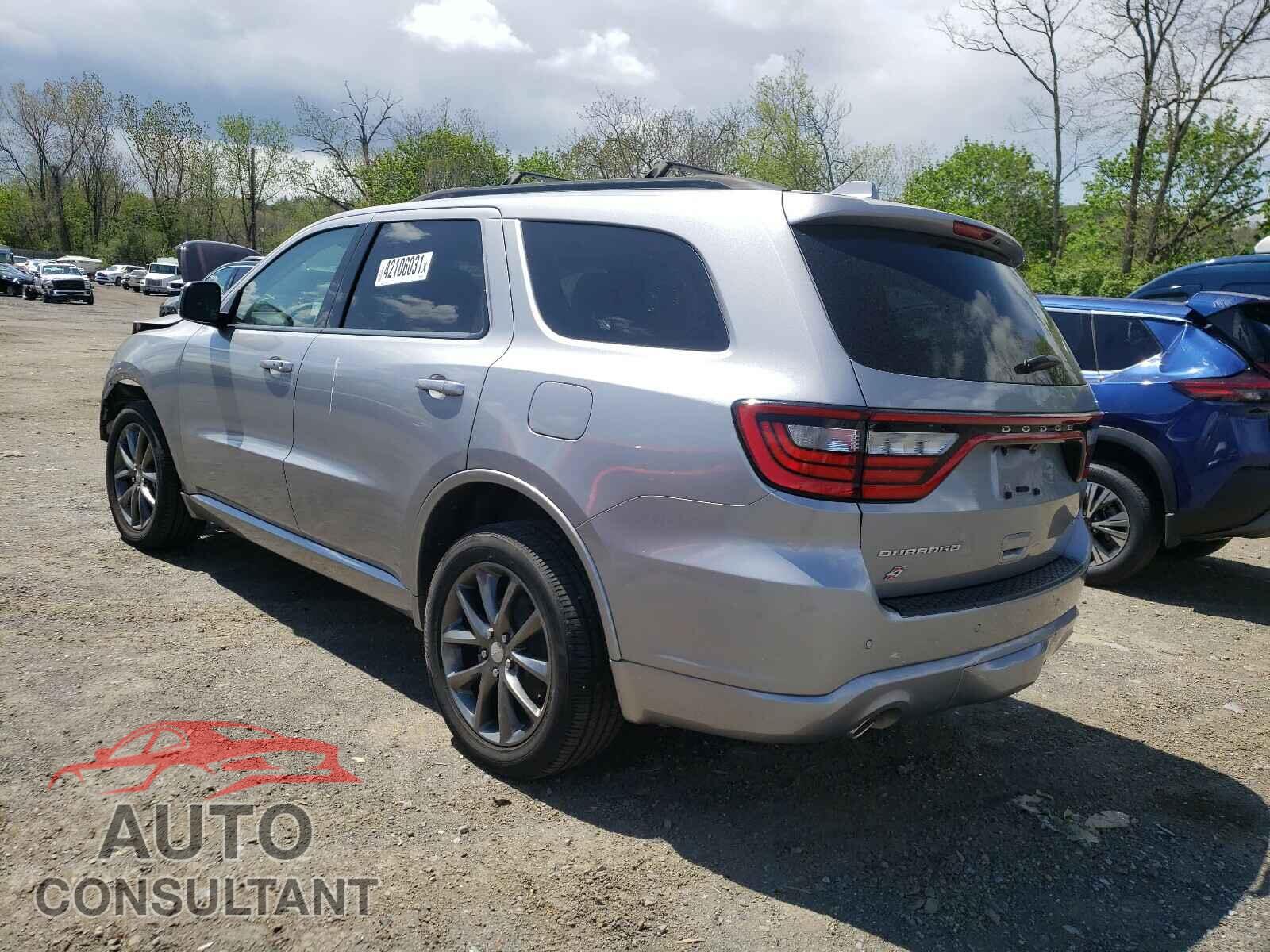 DODGE DURANGO 2018 - 1C4RDJDG9JC346508