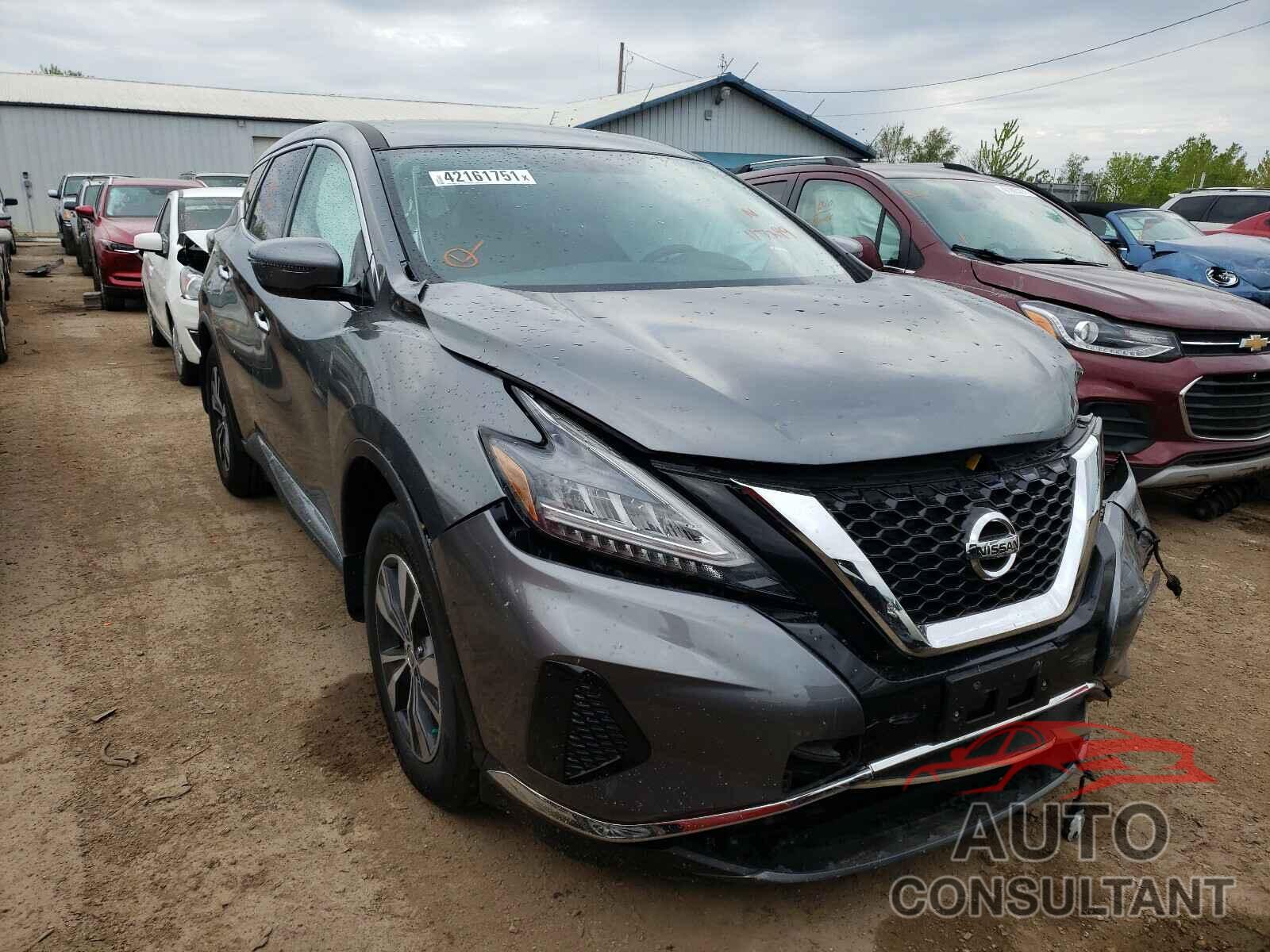 NISSAN MURANO 2019 - 5N1AZ2MJ8KN117299