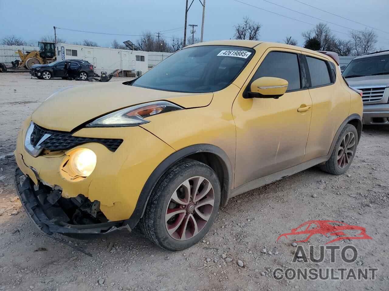 NISSAN JUKE 2016 - JN8AF5MV3GT650475