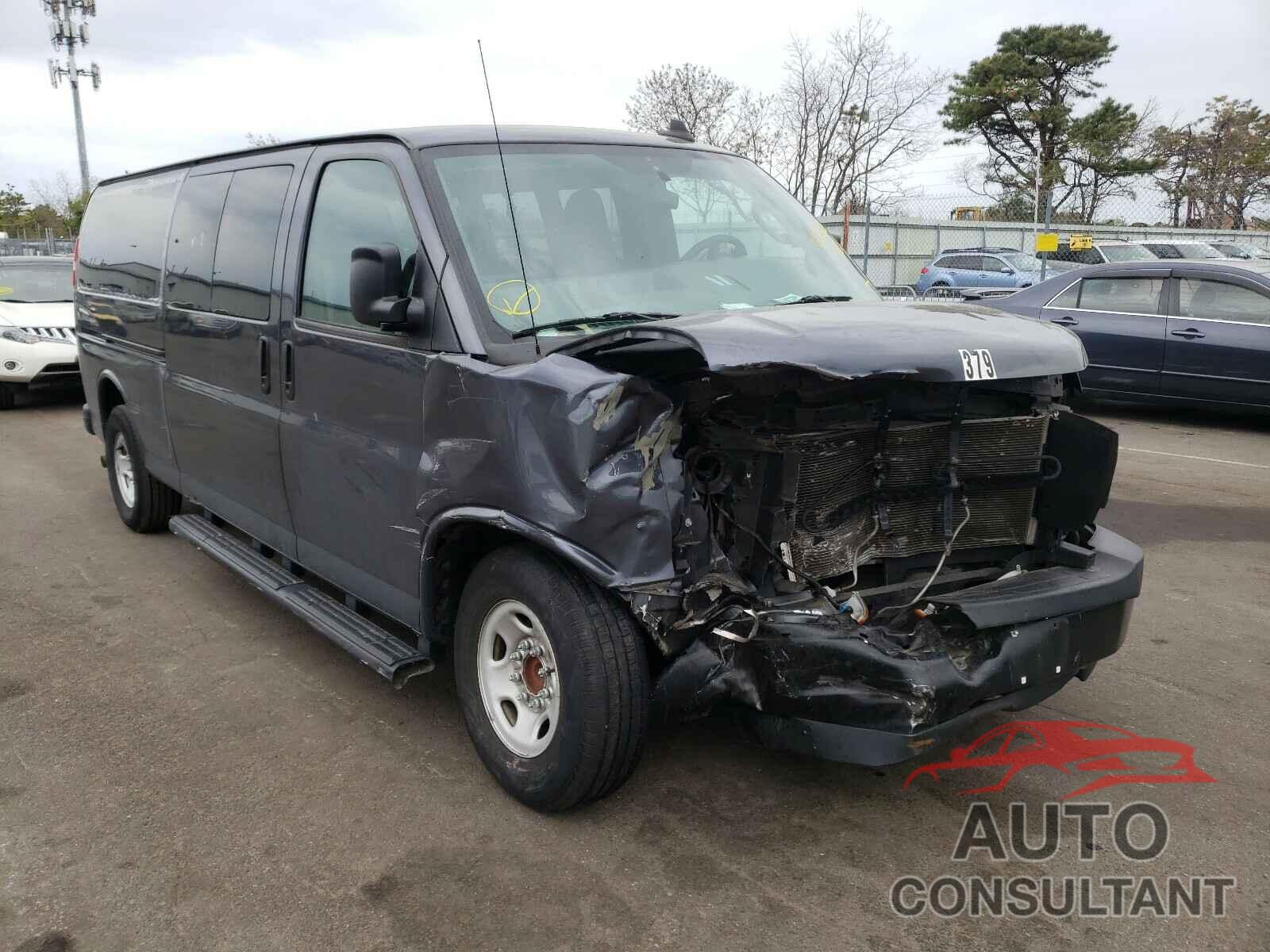 CHEVROLET EXPRESS 2017 - 1GAZGNFF1H1341711