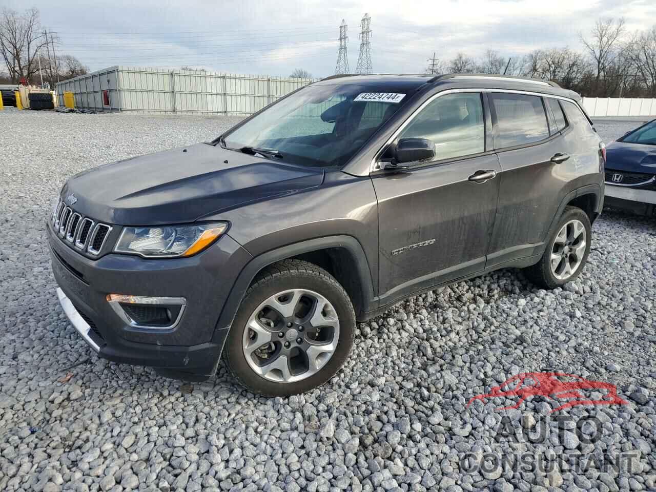 JEEP COMPASS 2019 - 3C4NJDCB3KT620810