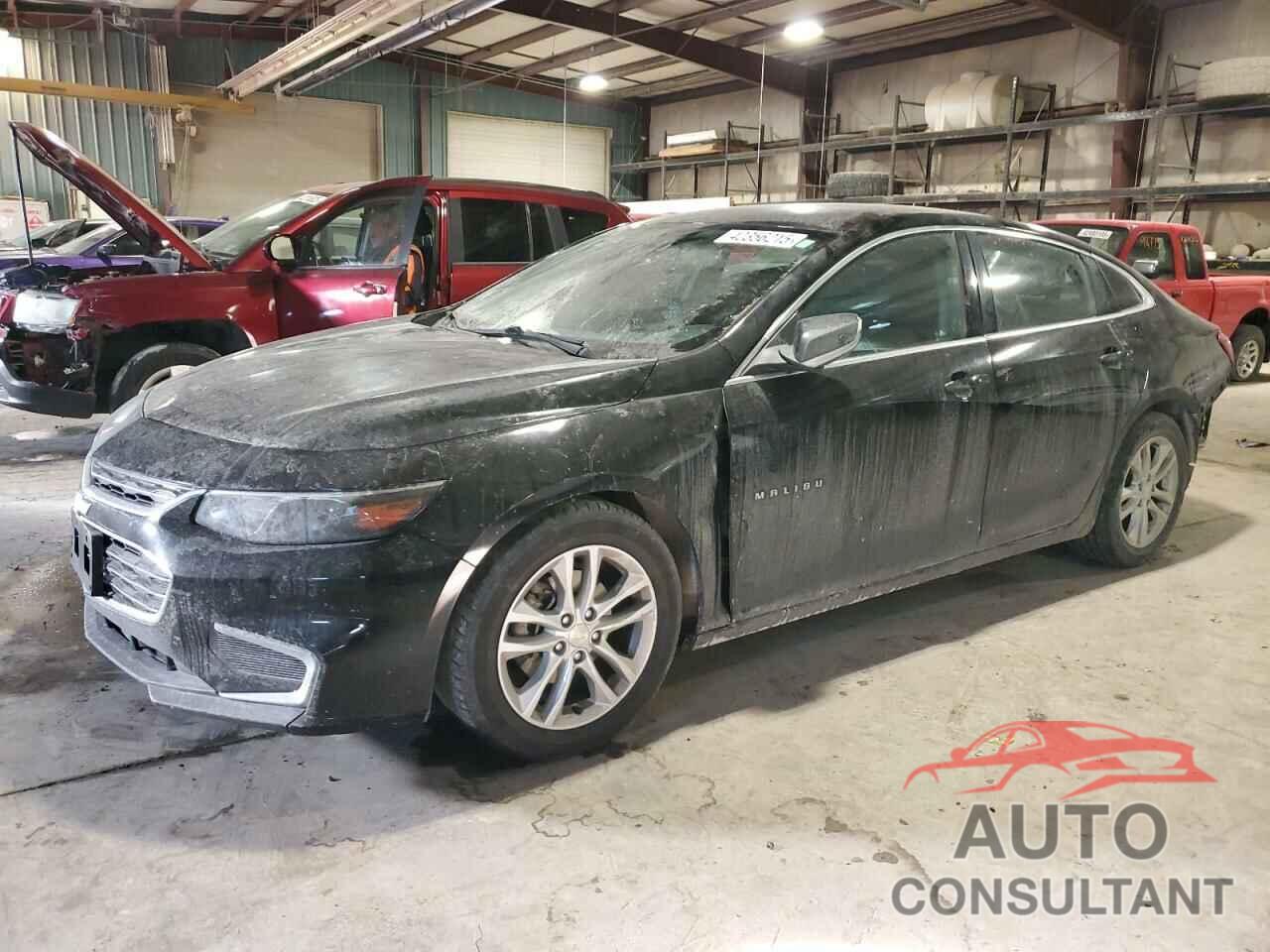 CHEVROLET MALIBU 2016 - 1G1ZE5ST7GF303743