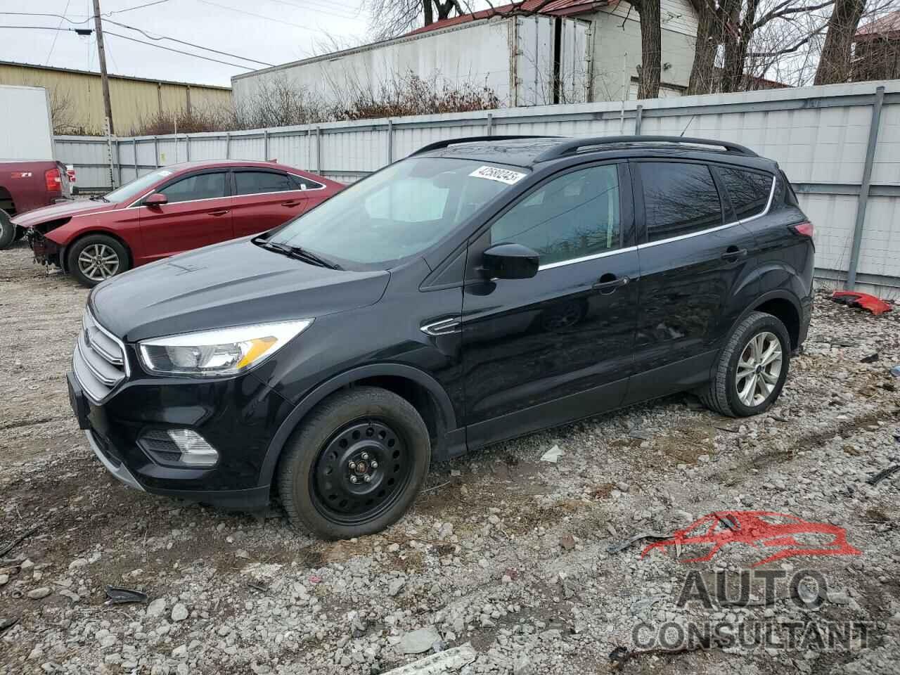 FORD ESCAPE 2018 - 1FMCU0GD7JUC17755