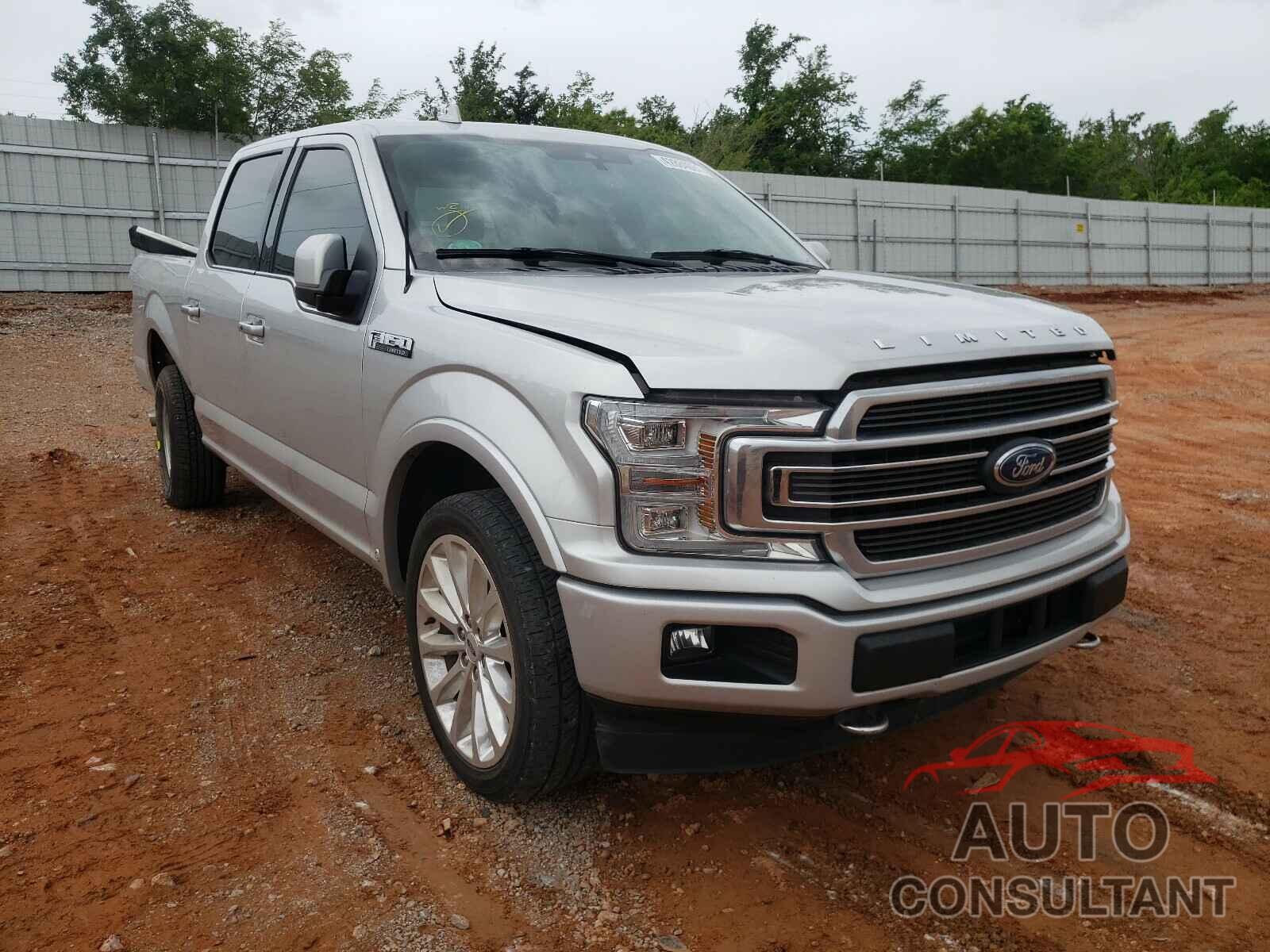 FORD F150 2018 - 1FTEW1EG8JFB27691