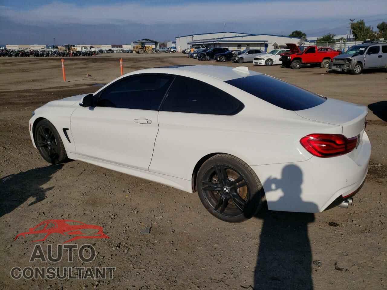 BMW 4 SERIES 2018 - WBA4W3C5XJAC38653
