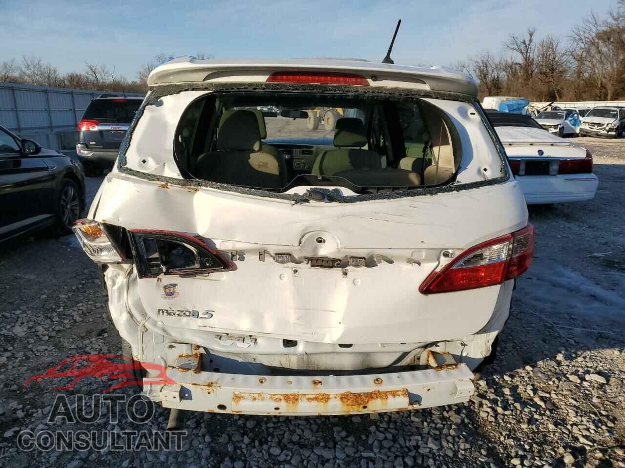 MAZDA 5 2012 - JM1CW2CL2C0124689