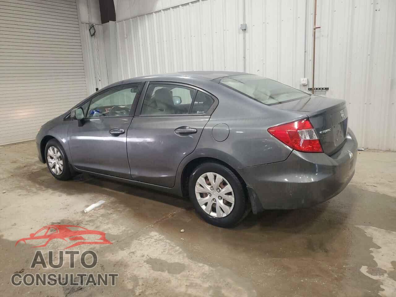 HONDA CIVIC 2012 - 19XFB2F52CE033757