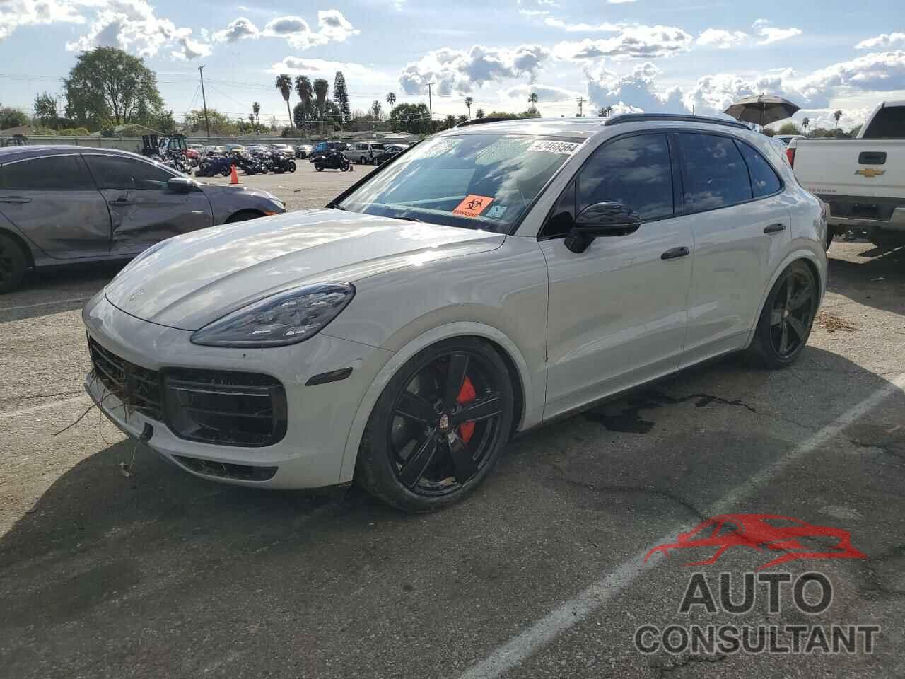 PORSCHE CAYENNE 2023 - WP1AF2AY7PDA20301