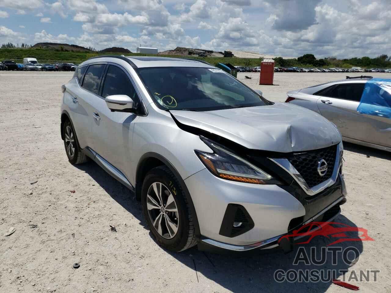 NISSAN MURANO 2020 - 5N1AZ2BJ7LN165462