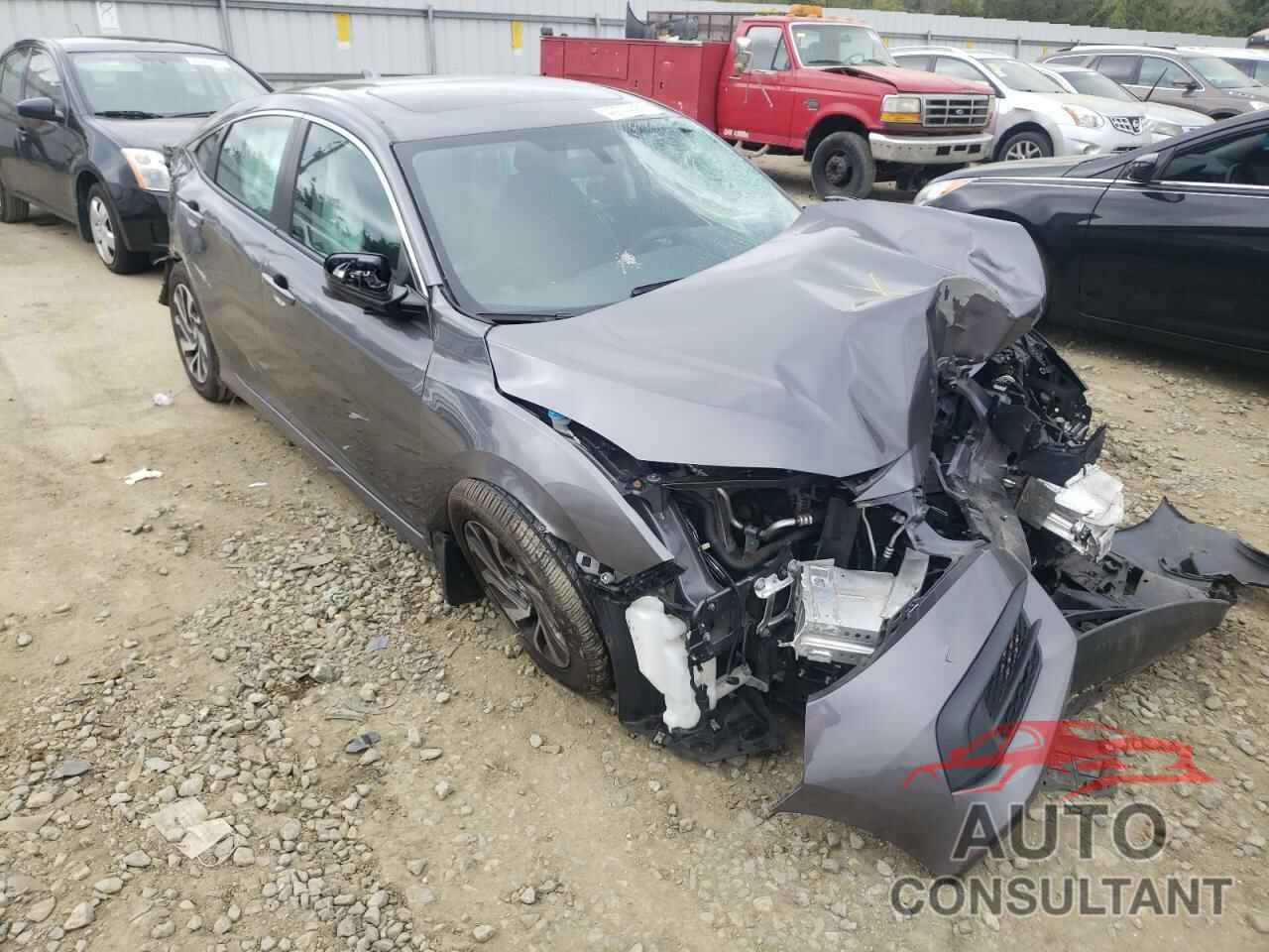 HONDA CIVIC 2018 - 2HGFC2F70JH545437