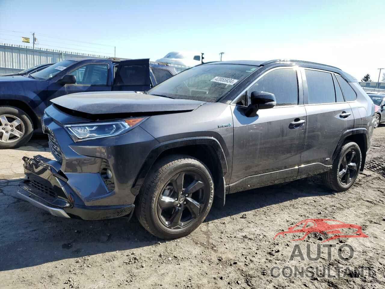 TOYOTA RAV4 2021 - JTME6RFV5MJ010471