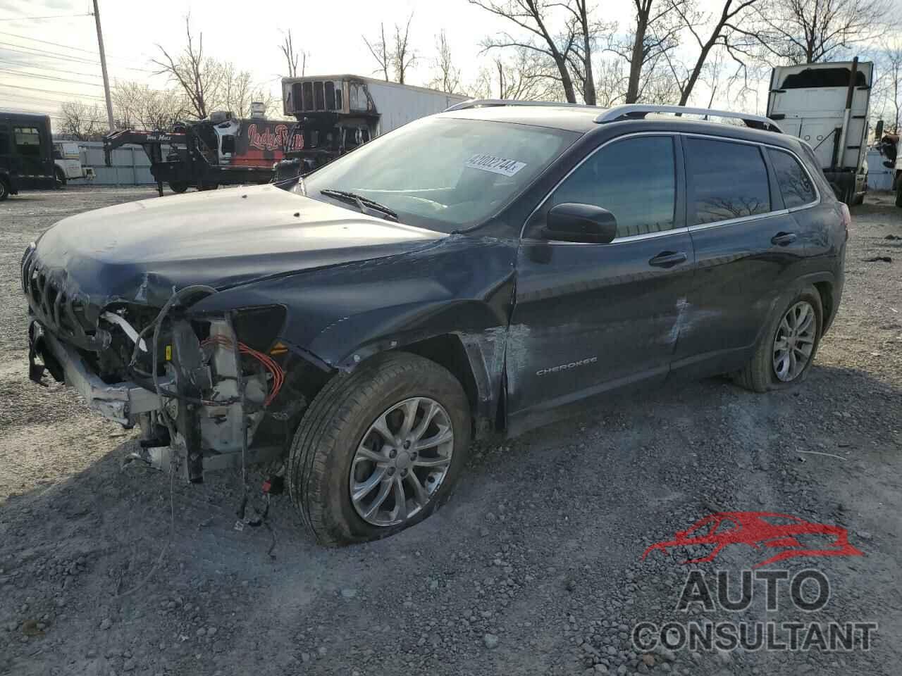 JEEP GRAND CHER 2019 - 1C4PJMCB5KD282597