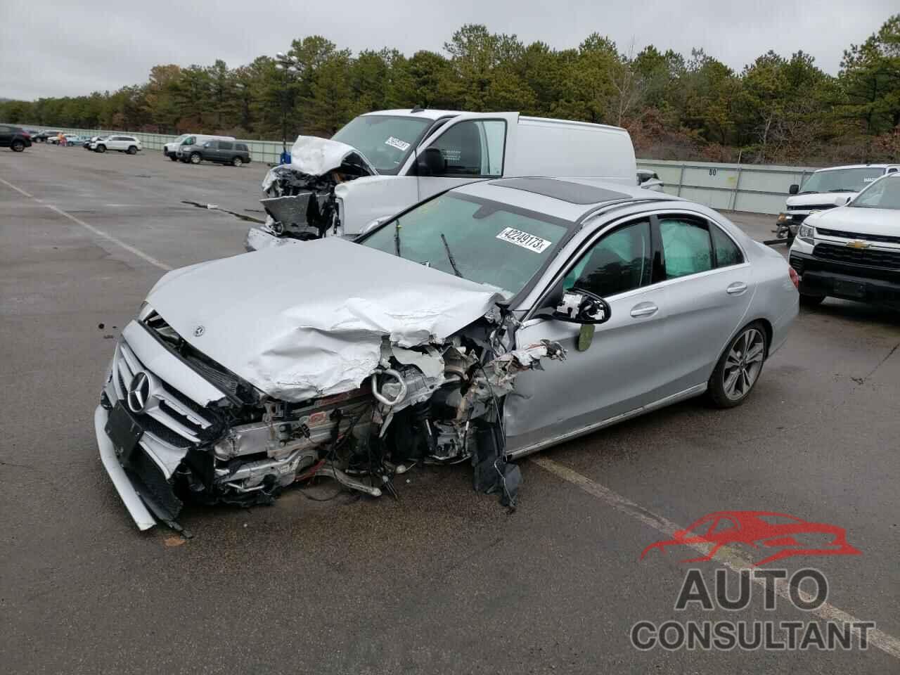MERCEDES-BENZ C-CLASS 2021 - W1KWF8EB1MR647239