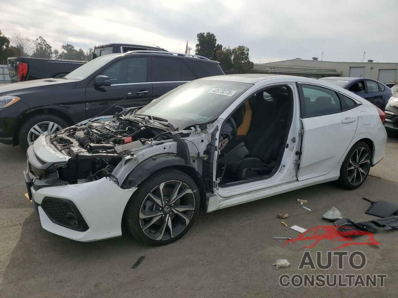 HONDA CIVIC 2019 - 2HGFC1E57KH701940