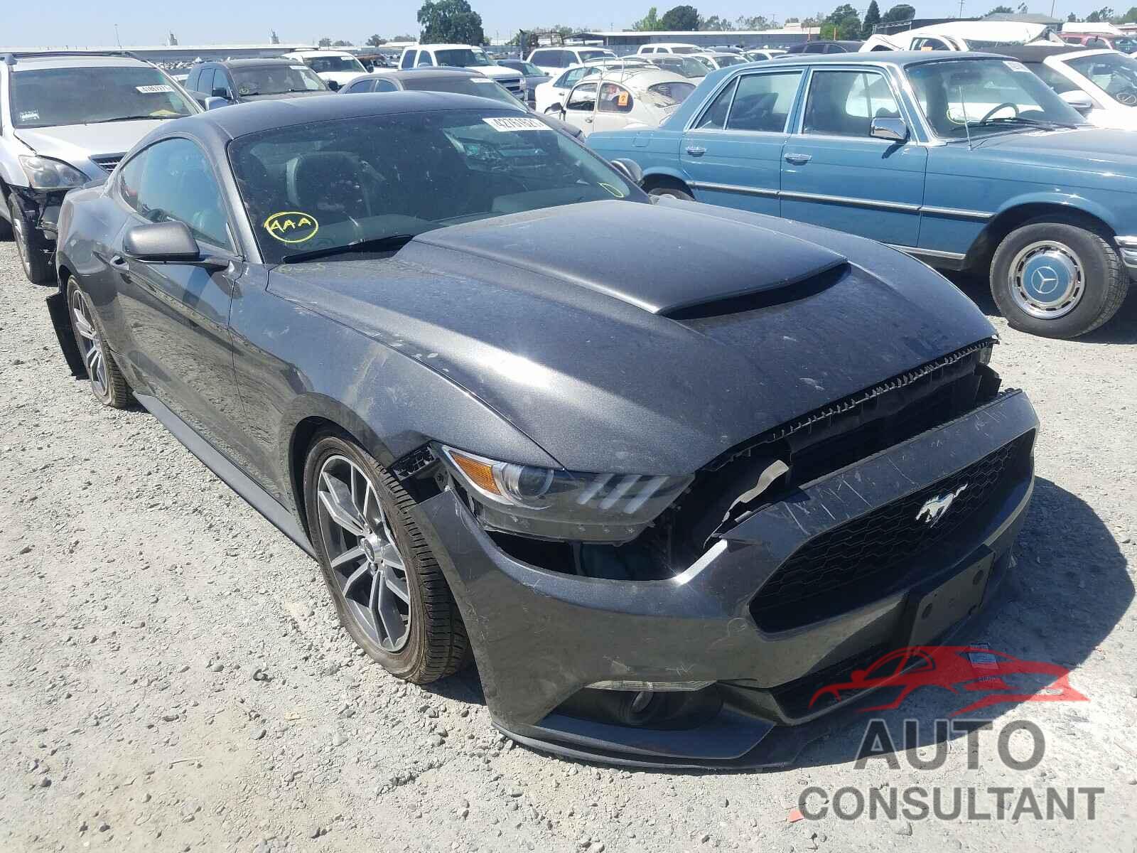FORD MUSTANG 2017 - 1FA6P8TH7H5220164