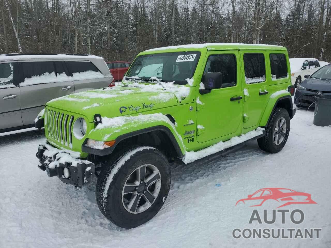 JEEP WRANGLER 2021 - 1C4HJXEN4MW830562