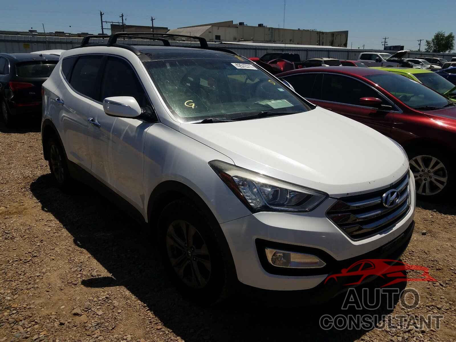HYUNDAI SANTA FE 2016 - 5XYZU3LB3GG316720