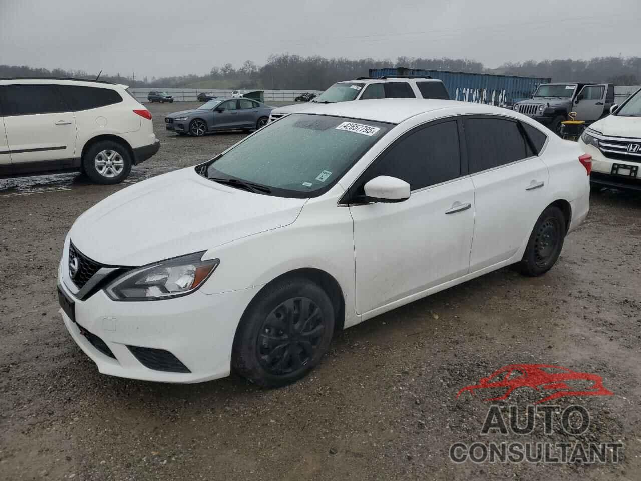 NISSAN SENTRA 2019 - 3N1AB7AP1KY263211