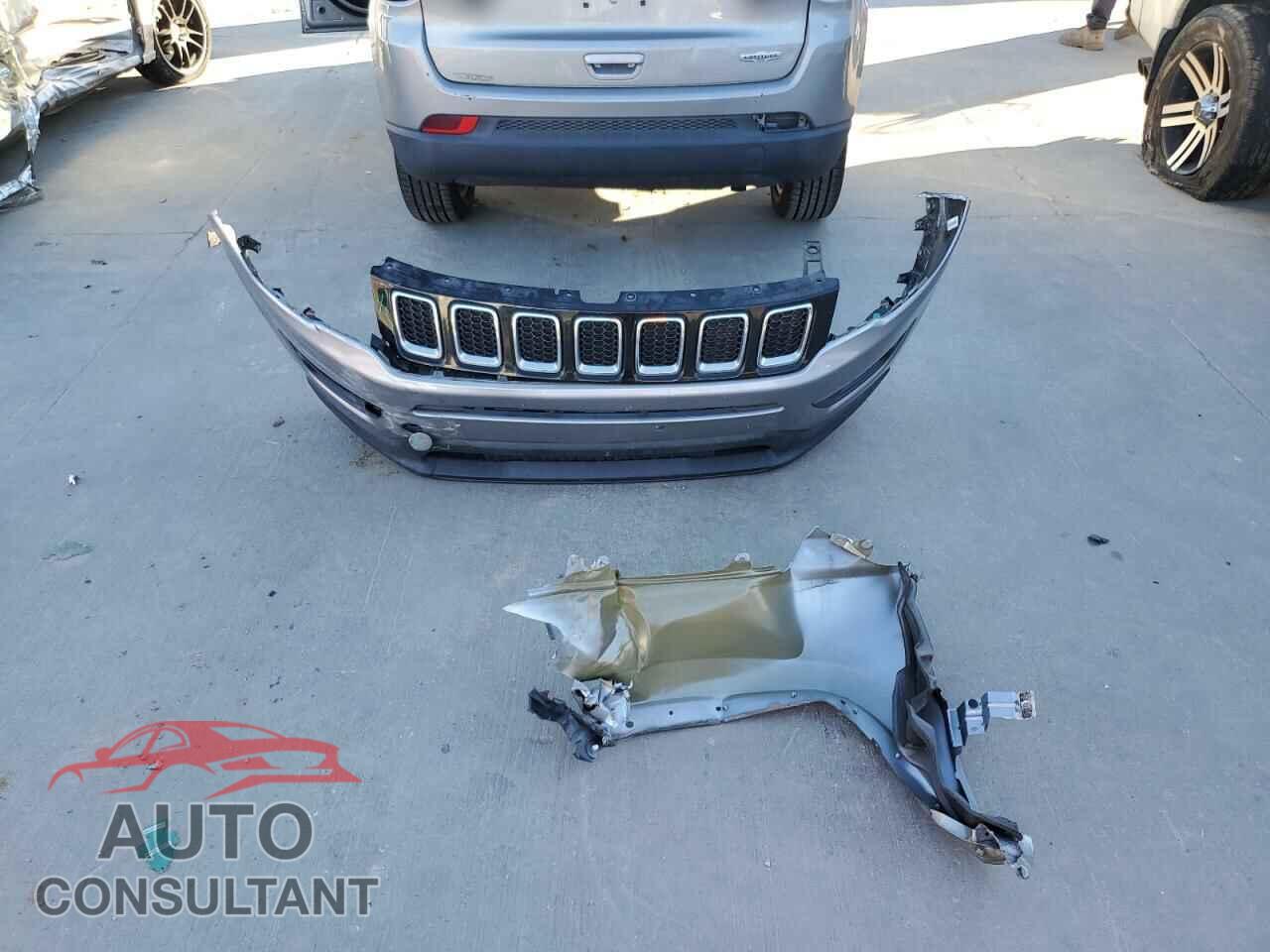 JEEP COMPASS 2017 - 3C4NJCBB0HT653106
