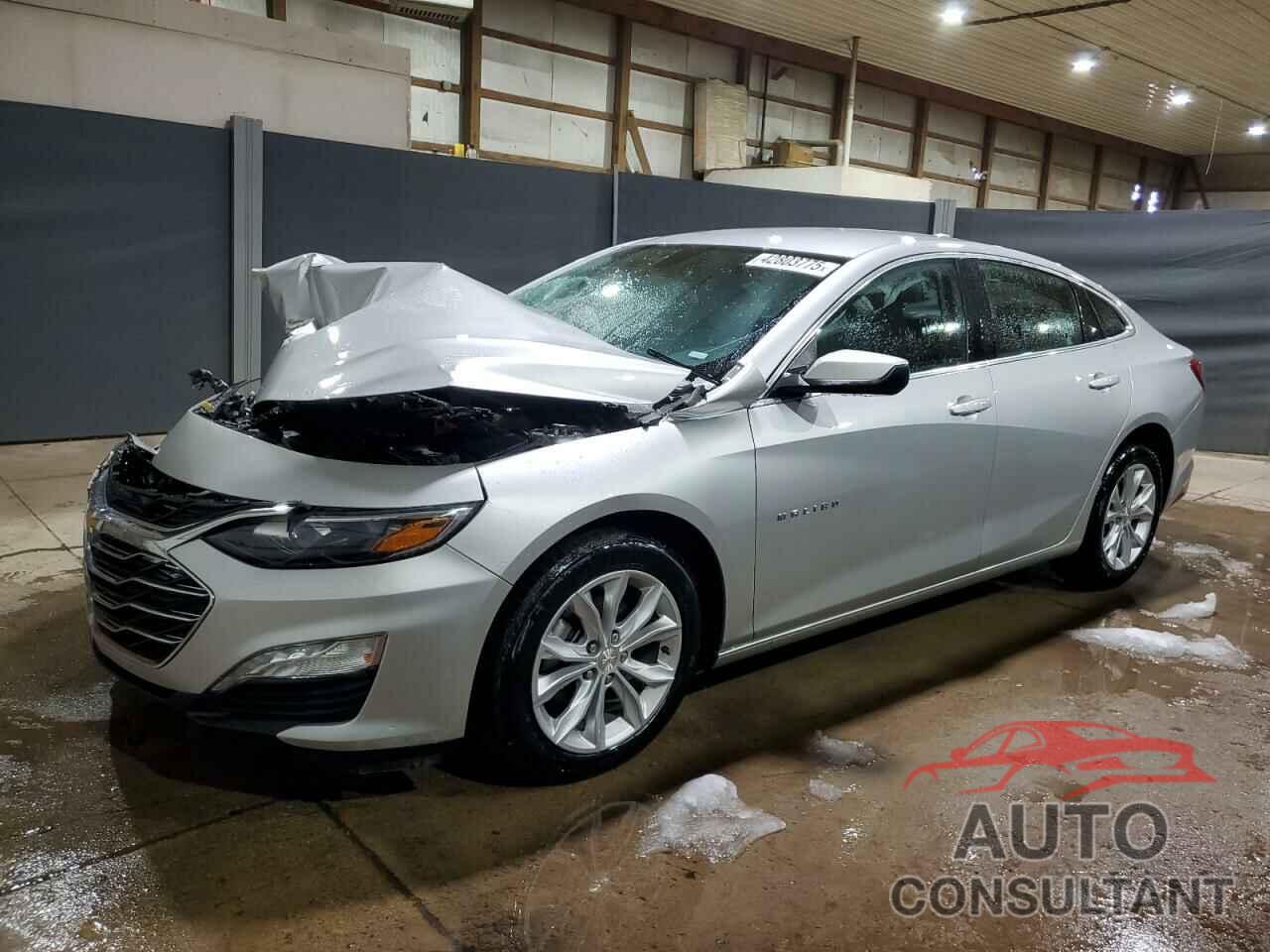CHEVROLET MALIBU 2022 - 1G1ZD5STXNF168662