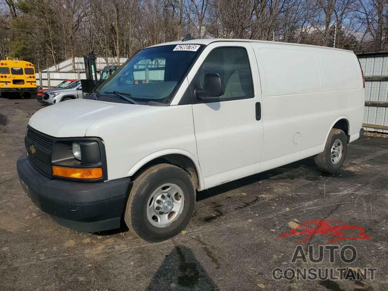 CHEVROLET EXPRESS 2017 - 1GCWGAFF0H1179332