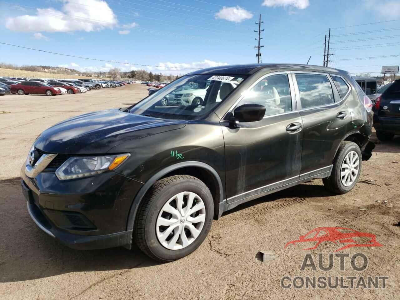 NISSAN ROGUE 2016 - JN8AT2MV2GW131293