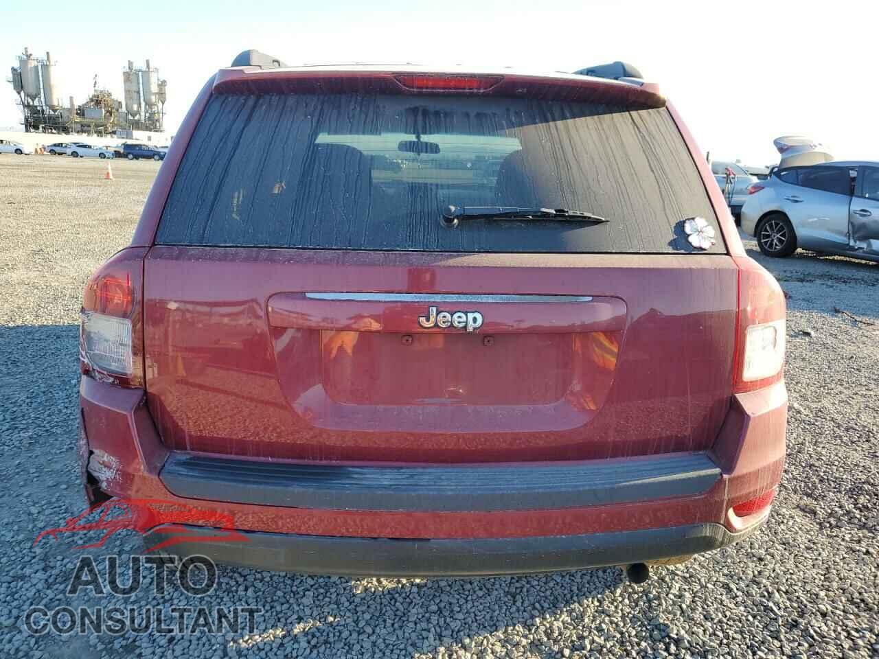JEEP COMPASS 2014 - 1C4NJCBA6ED843288