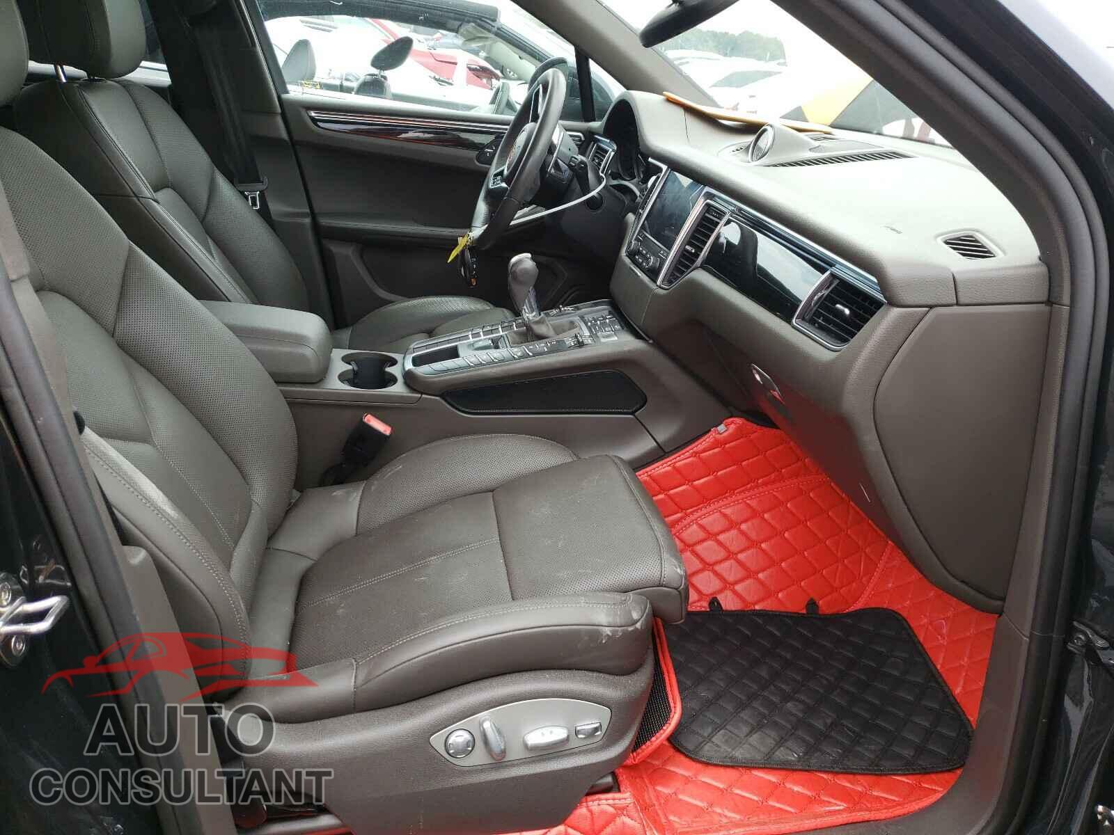 PORSCHE MACAN 2018 - WP1AA2A51JLB20573