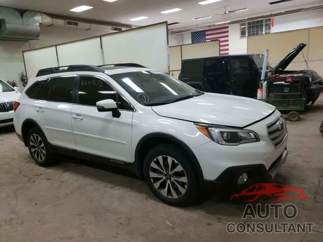 SUBARU OUTBACK 2016 - 4S4BSENC6G3250396