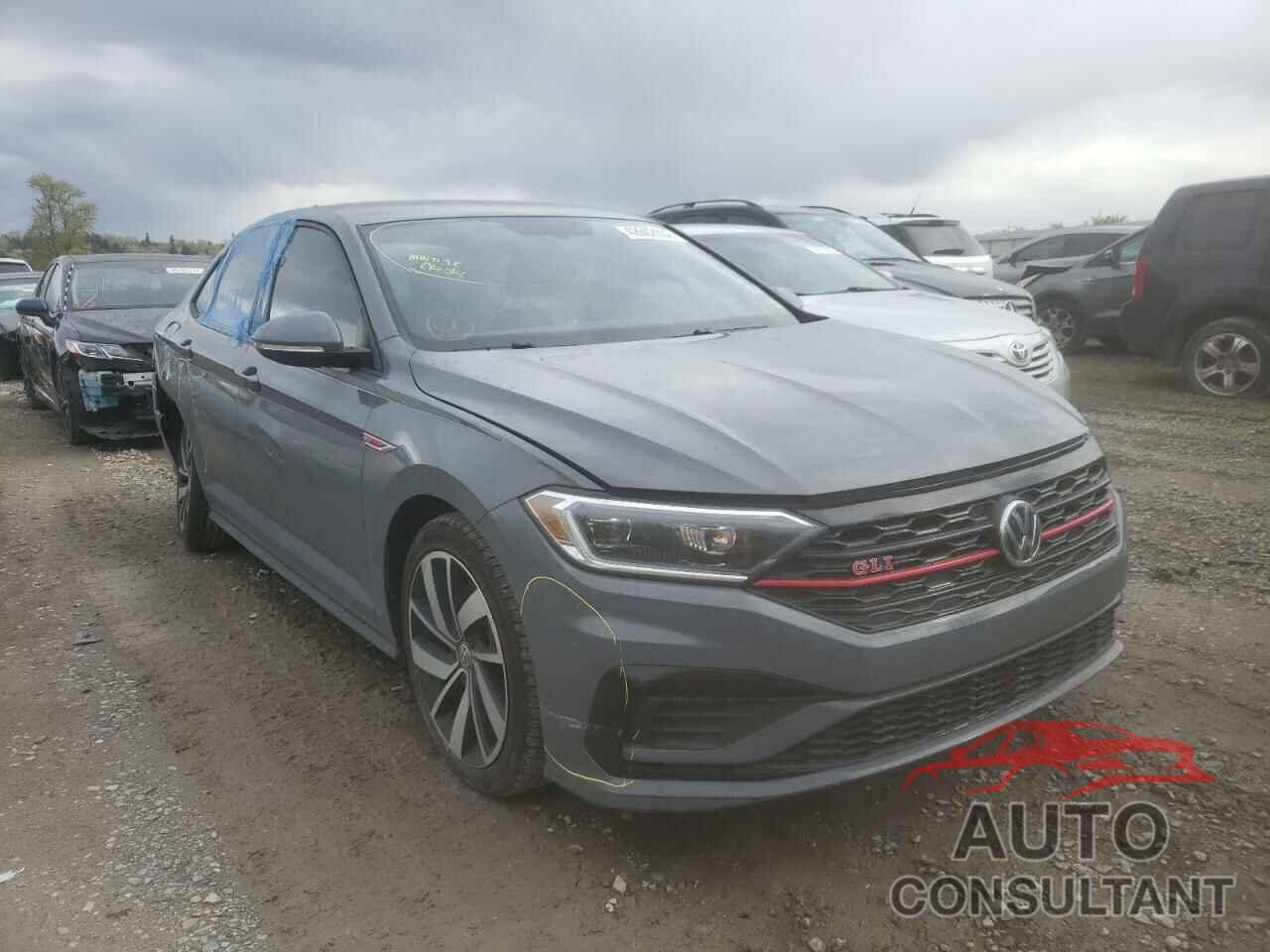 VOLKSWAGEN JETTA 2021 - 3VW5T7BU0MM046501