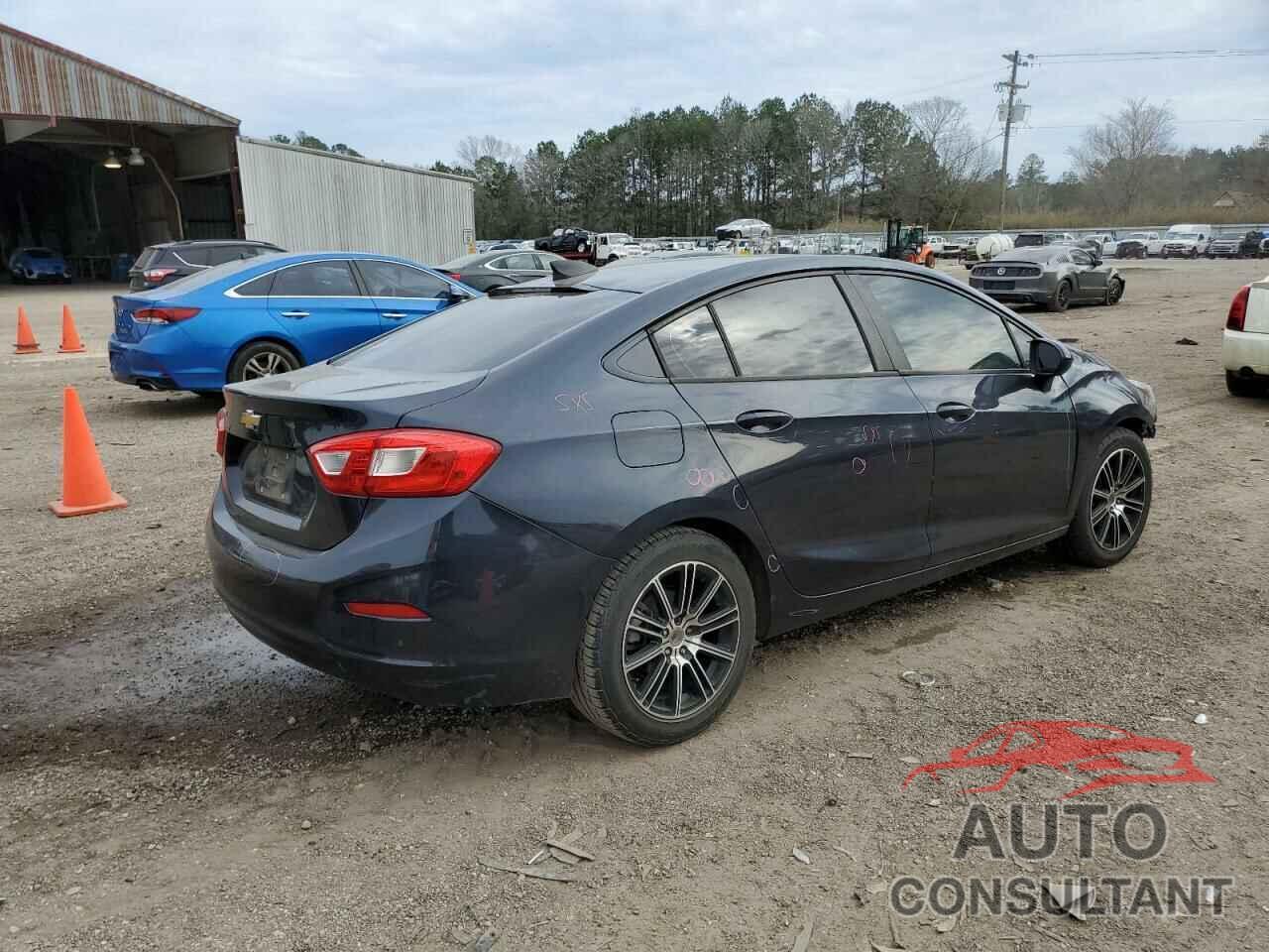 CHEVROLET CRUZE 2016 - 1G1BC5SM1G7273584