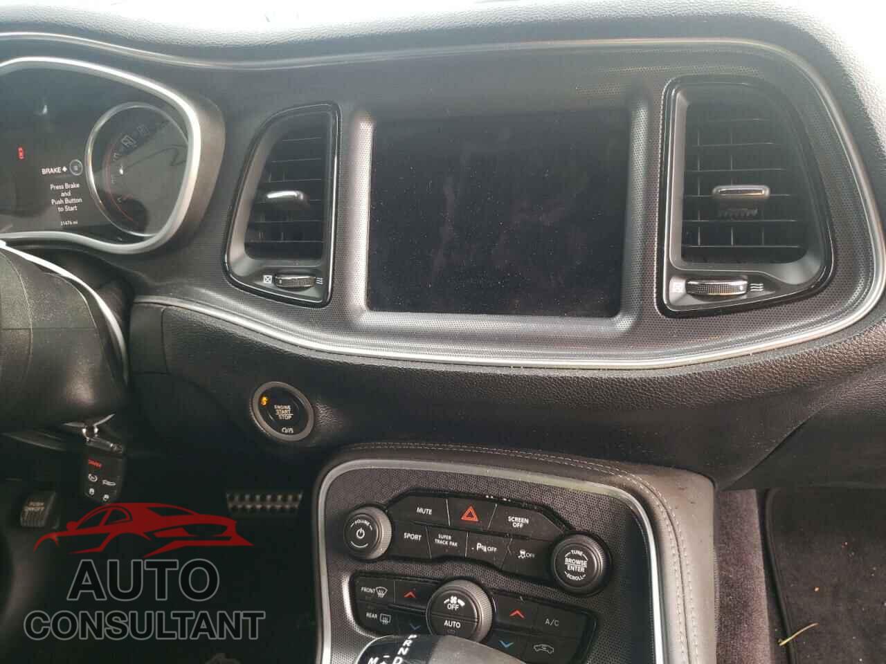 DODGE CHALLENGER 2018 - 2C3CDZFJXJH112005