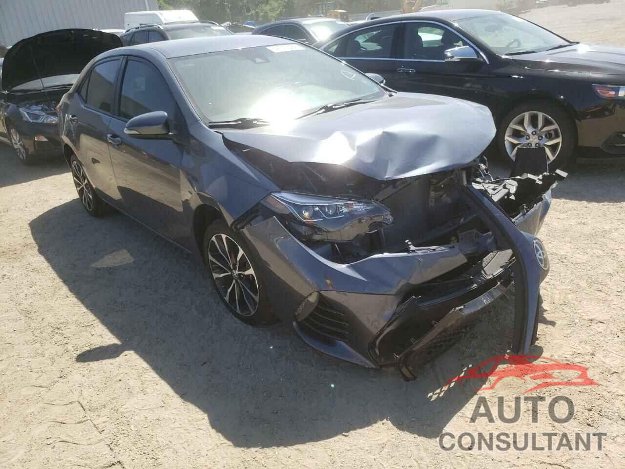 TOYOTA COROLLA 2018 - 5YFBURHE6JP841619